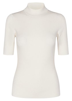 NÜMPH Sweter &quot;Bia&quot; w kolorze białym ze sklepu Limango Polska w kategorii Swetry damskie - zdjęcie 163669761