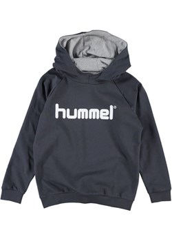 Hummel Bluza &quot;Logo&quot; w kolorze ciemnoszarym ze sklepu Limango Polska w kategorii Bluzy chłopięce - zdjęcie 163669763