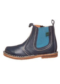 El Naturalista Skórzane sztyblety w kolorze granatowym ze sklepu Limango Polska w kategorii Buty zimowe dziecięce - zdjęcie 163669783