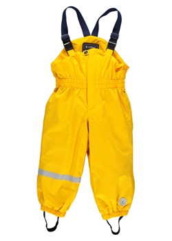 Killtec Spodnie przeciwdeszczowe &quot;Jaely&quot; w kolorze żółtym ze sklepu Limango Polska w kategorii Spodnie chłopięce - zdjęcie 163669990