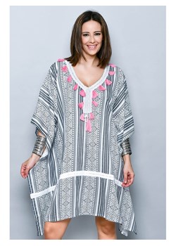 Tarifa Sukienka w kolorze biało-granatowym ze sklepu Limango Polska w kategorii Sukienki - zdjęcie 163670663