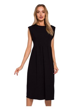 made of emotion Sukienka w kolorze czarnym ze sklepu Limango Polska w kategorii Sukienki - zdjęcie 163671022