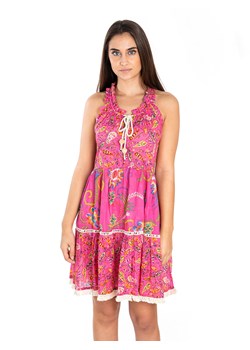 Isla Bonita by SIGRIS Sukienka w kolorze różowym ze sklepu Limango Polska w kategorii Sukienki - zdjęcie 163671854