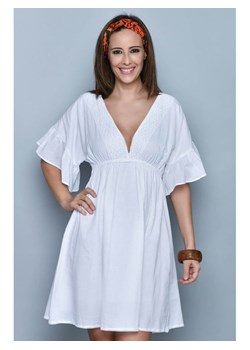 Tarifa Sukienka w kolorze białym ze sklepu Limango Polska w kategorii Sukienki - zdjęcie 163672034