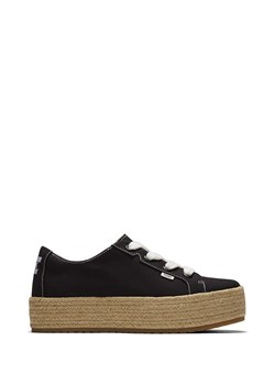 TOMS Sneakersy w kolorze czarnym ze sklepu Limango Polska w kategorii Espadryle damskie - zdjęcie 163672353