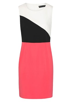 Bleu d&apos;Azur Sukienka &quot;Dubai&quot; w kolorze różowo-czarno-białym ze sklepu Limango Polska w kategorii Sukienki - zdjęcie 163672654