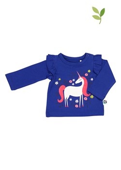 ONNOLULU Koszulka &quot;Unicorn&quot; w kolorze niebieskim ze sklepu Limango Polska w kategorii Kaftaniki i bluzki - zdjęcie 163673393