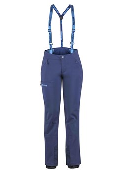 Marmot Spodnie narciarskie &quot;Pro Tour&quot; w kolorze granatowym ze sklepu Limango Polska w kategorii Spodnie damskie - zdjęcie 163673573