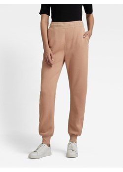 G-Star Spodnie dresowe w kolorze brzoskwiniowym ze sklepu Limango Polska w kategorii Spodnie damskie - zdjęcie 163675124