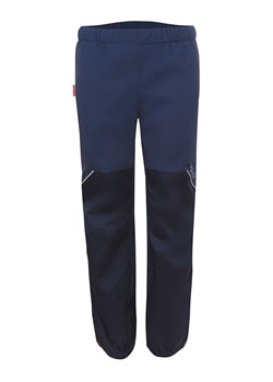 Trollkids Spodnie przeciwdeszczowe &quot;Lofoten&quot; w kolorze granatowym ze sklepu Limango Polska w kategorii Spodnie chłopięce - zdjęcie 163675172