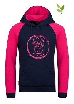 Trollkids Bluza &quot;Stavanger&quot; w kolorze granatowo-różowym ze sklepu Limango Polska w kategorii Bluzy dziewczęce - zdjęcie 163675211