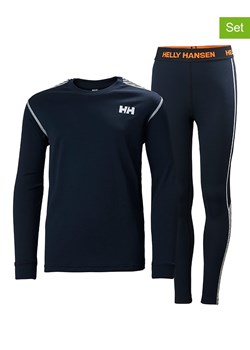 Helly Hansen 2-częściowy zestaw bielizny funkcyjnej &quot;Lifa Active&quot; w kolorze granatowym ze sklepu Limango Polska w kategorii Piżamy dziecięce - zdjęcie 163675841