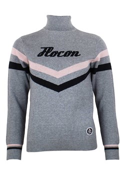 Peak Mountain Sweter w kolorze szarym ze sklepu Limango Polska w kategorii Swetry damskie - zdjęcie 163676274