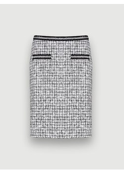 Molton Spódnica w białym kolorze ze wzorem ze sklepu Limango Polska w kategorii Spódnice - zdjęcie 163678094