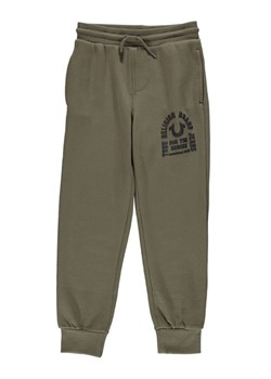 True Religion Spodnie dresowe &quot;TRBJ Jogger&quot; w kolorze khaki ze sklepu Limango Polska w kategorii Spodnie chłopięce - zdjęcie 163678241