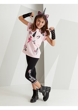 Denokids 2-częściowy zestaw w kolorze jasnoróżowo-czarnym ze sklepu Limango Polska w kategorii Komplety dziewczęce - zdjęcie 163678462
