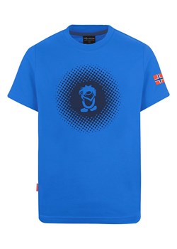 Trollkids Koszulka funkcyjna &quot;Pointillism&quot; w kolorze niebieskim ze sklepu Limango Polska w kategorii T-shirty chłopięce - zdjęcie 163678530