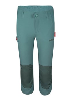 Trollkids Spodnie trekkingowe &quot;Hammerfest&quot; w kolorze zielonym ze sklepu Limango Polska w kategorii Spodnie chłopięce - zdjęcie 163678563