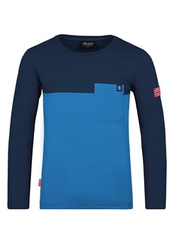 Trollkids Koszulka funkcyjna  &quot;Bergen&quot; w kolorze niebiesko-granatowym ze sklepu Limango Polska w kategorii T-shirty chłopięce - zdjęcie 163678680