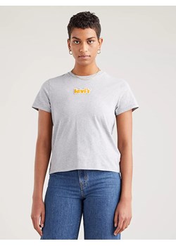 Levi´s Koszulka w kolorze jasnoszarym ze sklepu Limango Polska w kategorii Bluzki damskie - zdjęcie 163679260