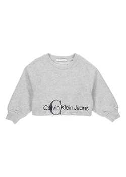 Calvin Klein Bluza w kolorze szarym ze sklepu Limango Polska w kategorii Bluzy dziewczęce - zdjęcie 163680190