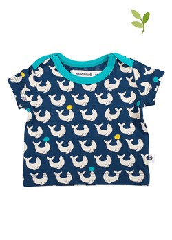 ONNOLULU Koszulka &quot;Theo Seal&quot; w kolorze ciemnozielonym ze sklepu Limango Polska w kategorii Koszulki niemowlęce - zdjęcie 163680670