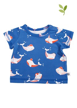 ONNOLULU Koszulka &quot;Driss Whale&quot; w kolorze niebieskim ze sklepu Limango Polska w kategorii Koszulki niemowlęce - zdjęcie 163680673