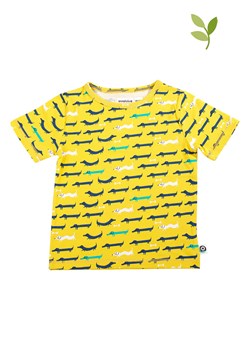 ONNOLULU Koszulka &quot;Adam Dog&quot; w kolorze żółtym ze sklepu Limango Polska w kategorii T-shirty chłopięce - zdjęcie 163680680