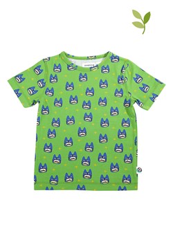 ONNOLULU Koszulka &quot;Adam Tiger&quot; w kolorze zielonym ze sklepu Limango Polska w kategorii T-shirty chłopięce - zdjęcie 163680683
