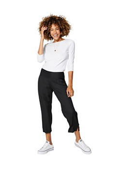 Aller Simplement Spodnie w kolorze czarnym ze sklepu Limango Polska w kategorii Spodnie damskie - zdjęcie 163680701