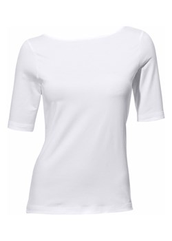 Heine Koszulka w kolorze białym ze sklepu Limango Polska w kategorii Bluzki damskie - zdjęcie 163680952