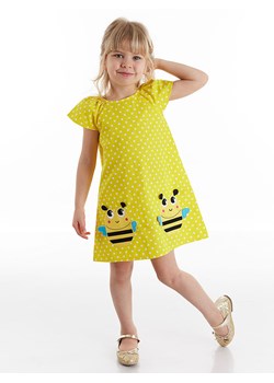 Denokids Sukienka w kolorze żółtym ze sklepu Limango Polska w kategorii Sukienki dziewczęce - zdjęcie 163681203
