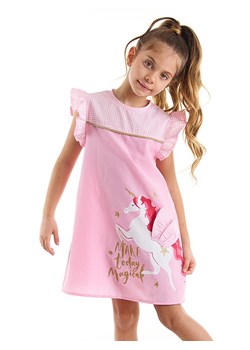 Denokids Sukienka &quot;Magical Unicorn&quot; w kolorze jasnoróżowym ze sklepu Limango Polska w kategorii Sukienki dziewczęce - zdjęcie 163681483