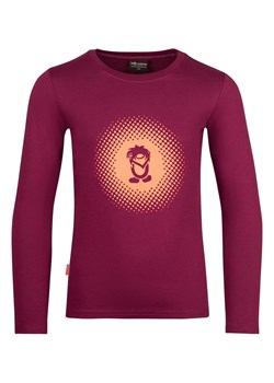 Trollkids Koszulka funkcyjna &quot;Pointillism&quot; w kolorze fioletowym ze sklepu Limango Polska w kategorii Bluzki dziewczęce - zdjęcie 163681861