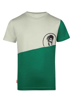 Trollkids Koszulka funkcyjna &quot;Sandefjord&quot; w kolorze szaro-zielonym ze sklepu Limango Polska w kategorii T-shirty chłopięce - zdjęcie 163681863