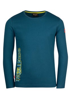 Trollkids Koszulka funkcyjna &quot;Stavanger&quot; w kolorze morskim ze sklepu Limango Polska w kategorii T-shirty chłopięce - zdjęcie 163681943