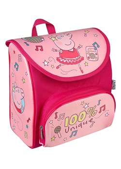 Peppa Pig Tornister &quot;Peppa Pig&quot; w kolorze różowym - 6,5 l ze sklepu Limango Polska w kategorii Plecaki dla dzieci - zdjęcie 163682380