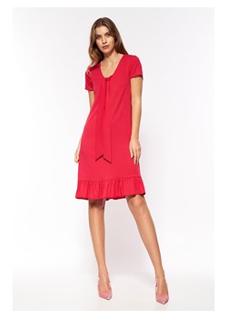 Nife Sukienka w kolorze czerwonym ze sklepu Limango Polska w kategorii Sukienki - zdjęcie 163682442
