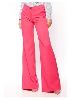 Nife Spodnie w kolorze różowym ze sklepu Limango Polska w kategorii Spodnie damskie - zdjęcie 163682450