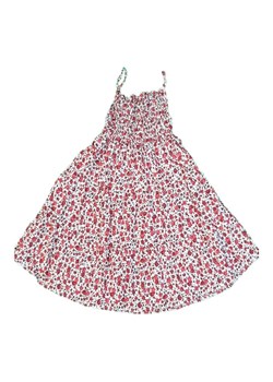 Deux ans de vacances Sukienka w kolorze czerwono-białym ze sklepu Limango Polska w kategorii Sukienki dziewczęce - zdjęcie 163682761
