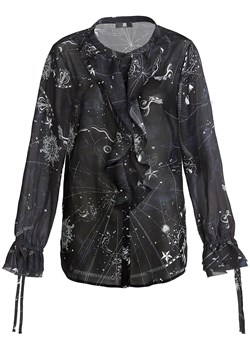 RIANI Bluzka w kolorze czarnym ze sklepu Limango Polska w kategorii Bluzki damskie - zdjęcie 163682773