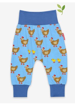 Toby Tiger Spodnie &quot;Chicken&quot; w kolorze błękitnym ze sklepu Limango Polska w kategorii Spodnie i półśpiochy - zdjęcie 163683340