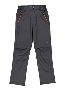 Killtec Spodnie funkcyjne Zipp Off &quot;Kos 139&quot; w kolorze antracytowym ze sklepu Limango Polska w kategorii Spodnie chłopięce - zdjęcie 163683392