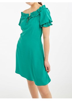 Naf Naf Sukienka w kolorze zielonym ze sklepu Limango Polska w kategorii Sukienki - zdjęcie 163684311