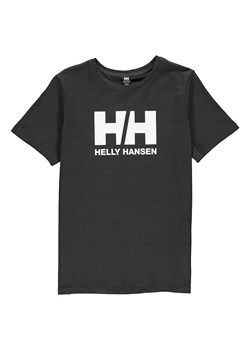 Helly Hansen Koszulka &quot;Logo&quot; w kolorze antracytowym ze sklepu Limango Polska w kategorii T-shirty chłopięce - zdjęcie 163684351