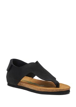 Comfortfusse Skórzane sandały w kolorze czarnym ze sklepu Limango Polska w kategorii Sandały damskie - zdjęcie 163684401