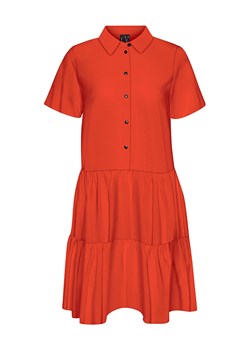 Vero Moda Sukienka &quot;Jeanett&quot; w kolorze czerwonym ze sklepu Limango Polska w kategorii Sukienki - zdjęcie 163684811