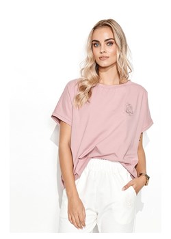 Makadamia Koszulka w kolorze jasnoróżowym ze sklepu Limango Polska w kategorii Bluzki damskie - zdjęcie 163685313