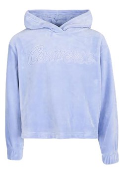 Converse Bluza w kolorze błękitnym ze sklepu Limango Polska w kategorii Bluzy dziewczęce - zdjęcie 163685704