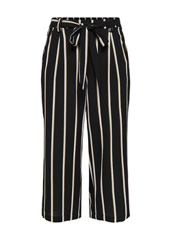 ONLY Spodnie &quot;Winner&quot; w kolorze czarno-białym ze sklepu Limango Polska w kategorii Spodnie damskie - zdjęcie 163685713